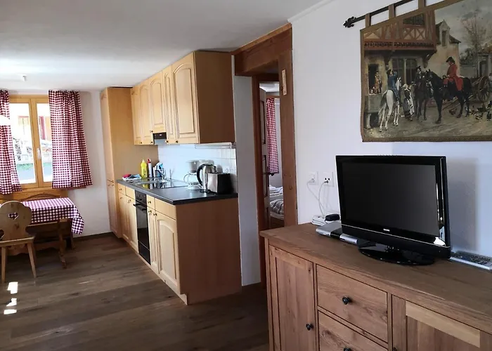Valaisia Alpesi faház