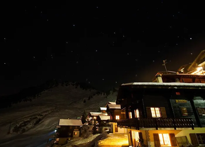 Valaisia Alpesi faház Riederalp
