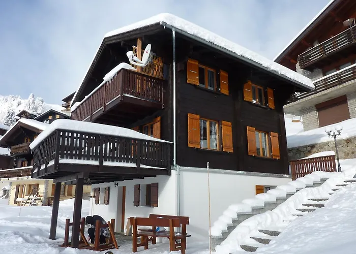 Valaisia Alpesi faház Riederalp