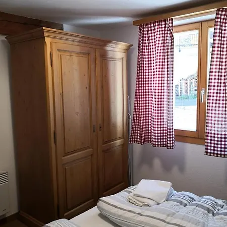 Valaisia Alpesi faház Riederalp