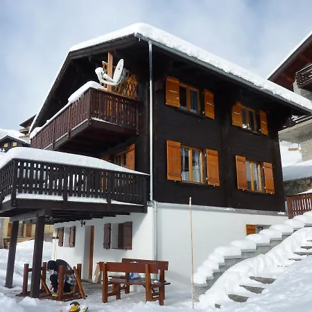 Valaisia Alpesi faház Riederalp